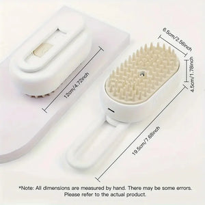 Pet Grooming Spray Comb | Undercoat Hair Removal & Shedding Slicker Brush for Dogs & Cats