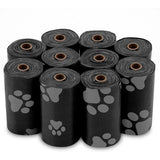 120 Rolls Dog Poop Bags – Biodegradable & Leak-Proof Waste Bags for Dogs