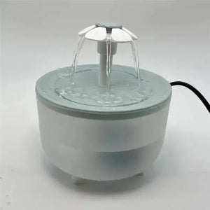 USB Automatic Pet Water Fountain | 1200mL Silent Cat & Dog Water Dispenser with Filter System