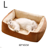 Luxury Pet Bed | Soft, Comfortable & Non-Slip – Best for Cats & Dogs