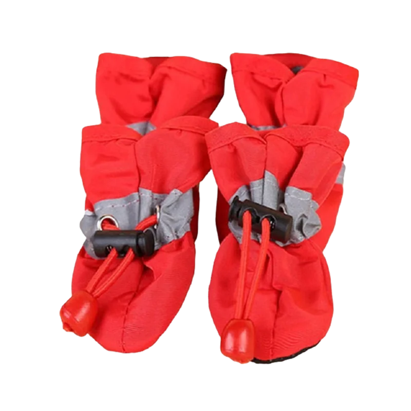 Waterproof Dog Shoes | Anti-Slip & Rainproof Boots for Small Dogs & Cats | Paw Protection & Outdoor Comfort