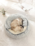 Cozy Cat Cave Bed | Soft Plush Covered Pet Nest for Small Cats & Dogs | Warm & Comfortable Sleeping Mat