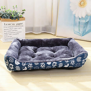 Luxury Soft Dog & Cat Sofa Bed | Breathable, Washable Pet Cushion for Small, Medium & Large Pets