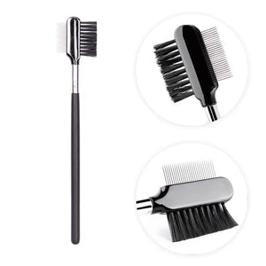 Double-Sided Pet Eye Comb – Tear Stain Remover & Grooming Brush for Small Dogs & Cats | Crust Mucus Cleaner