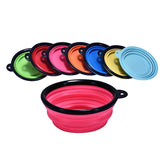 350mL Collapsible Pet Travel Bowl | Portable & Foldable Food and Water Bowl for Dogs & Cats | BPA-Free & Durable