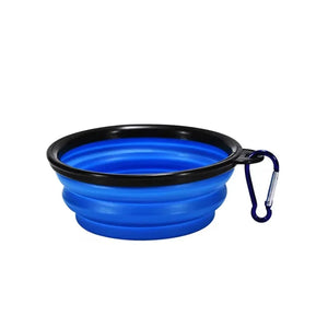 350mL Collapsible Pet Travel Bowl | Portable & Foldable Food and Water Bowl for Dogs & Cats | BPA-Free & Durable