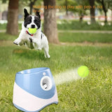 Automatic Dog Ball Launcher - Interactive Tennis Throw Machine | USB Rechargeable Pet Toy