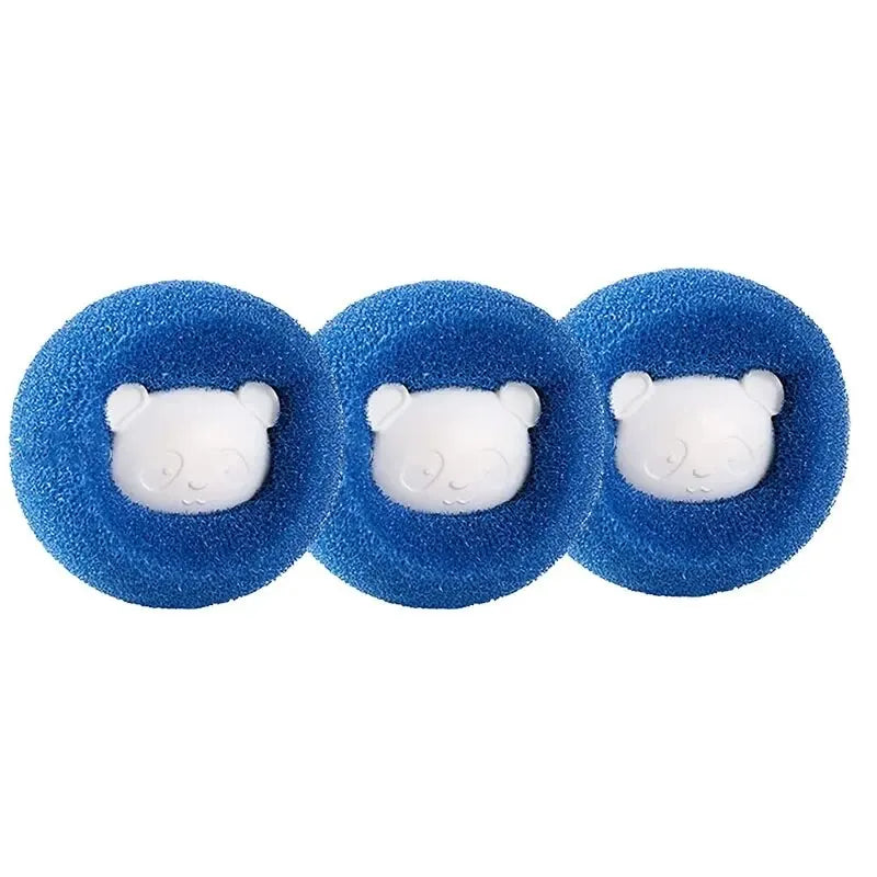 Reusable Pet Hair Remover Balls for Laundry | Lint & Fur Catcher for Washing Machines | Sticky Hair Removal Tool