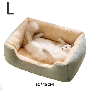 Luxury Pet Bed | Soft, Comfortable & Non-Slip – Best for Cats & Dogs