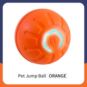 Smart Interactive Dog Ball | USB Rechargeable Automatic Moving & Bouncing Toy for Dogs & Cats