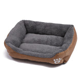 Luxury Waterproof Plush Dog & Cat Bed | Ultra-Soft, Washable & Orthopedic Pet Cushion