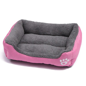 Luxury Waterproof Plush Dog & Cat Bed | Ultra-Soft, Washable & Orthopedic Pet Cushion