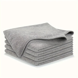 Ultra-Absorbent Microfiber Cleaning Cloths | 5/10/20 Pcs Set | Streak-Free & Lint-Free Kitchen & Car Towels