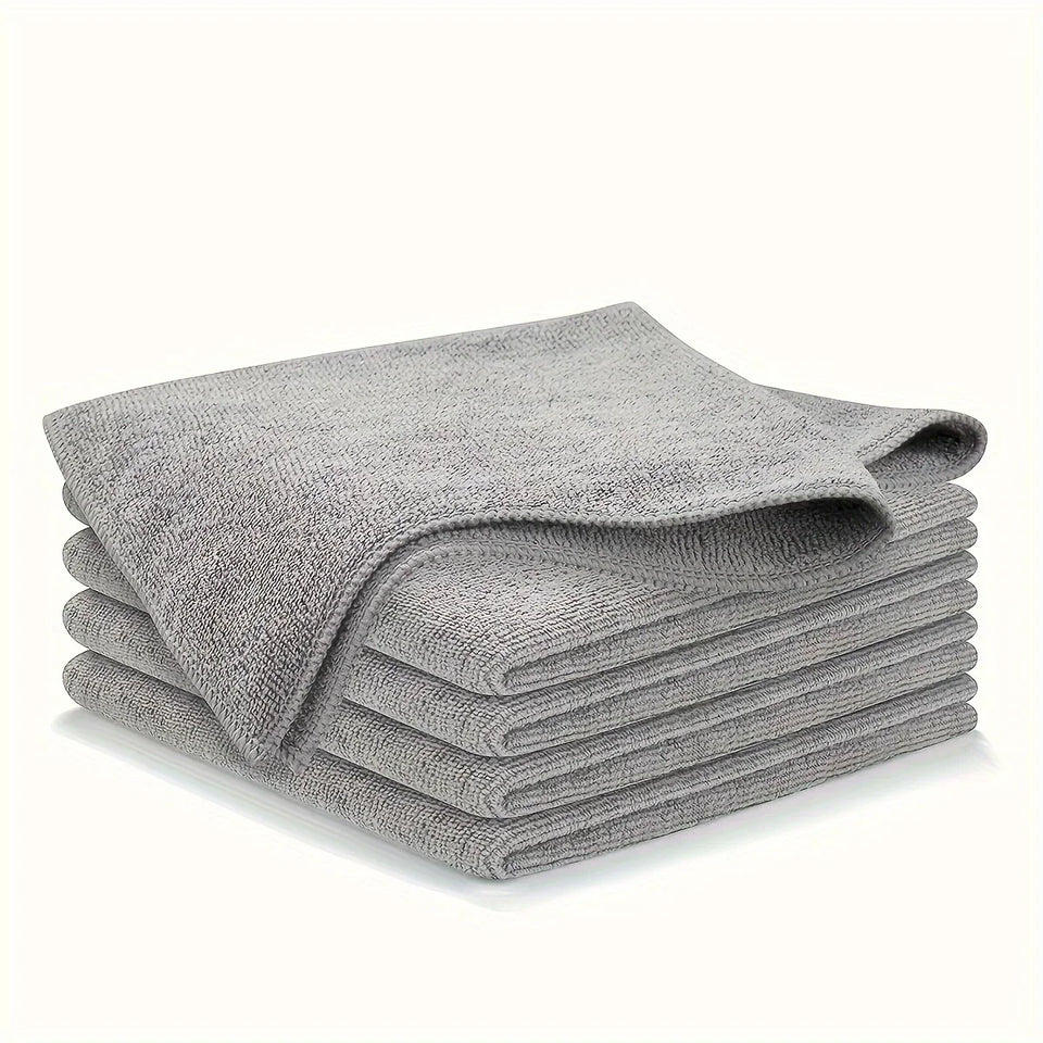 Ultra-Absorbent Microfiber Cleaning Cloths | 5/10/20 Pcs Set | Streak-Free & Lint-Free Kitchen & Car Towels