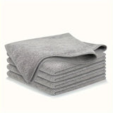 Ultra-Absorbent Microfiber Cleaning Cloths | 5/10/20 Pcs Set | Streak-Free & Lint-Free Kitchen & Car Towels