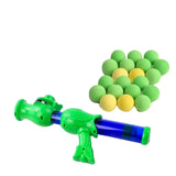 Interactive Cat Ball Launcher Toy | Fun Shooting Game for Kittens & Puppies | EVA Soft Balls