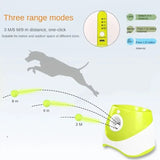 Automatic Dog Ball Launcher - Interactive Tennis Throw Machine | USB Rechargeable Pet Toy