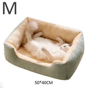 Luxury Pet Bed | Soft, Comfortable & Non-Slip – Best for Cats & Dogs