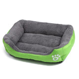 Luxury Waterproof Plush Dog & Cat Bed | Ultra-Soft, Washable & Orthopedic Pet Cushion