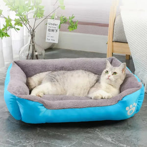 Luxury Waterproof Plush Dog & Cat Bed | Ultra-Soft, Washable & Orthopedic Pet Cushion