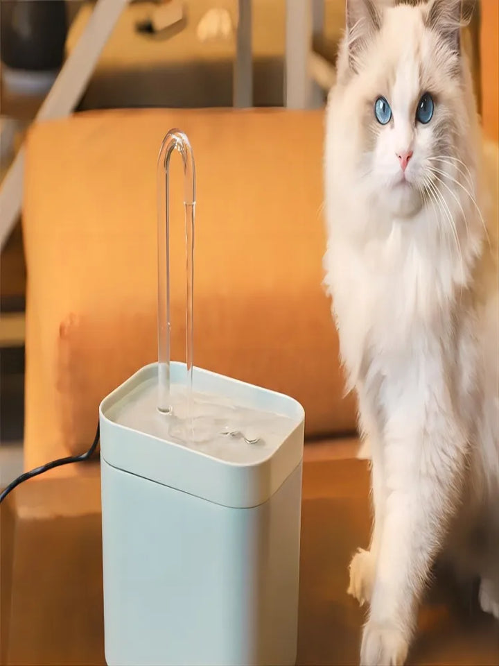 Automatic Pet Water Fountain | 1.5L Silent Electric Water Dispenser with Filter | Fresh & Clean Drinking for Cats & Dogs