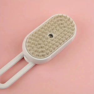 Pet Grooming Spray Comb | Undercoat Hair Removal & Shedding Slicker Brush for Dogs & Cats