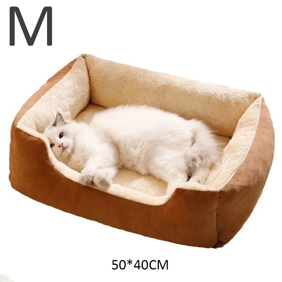 Luxury Pet Bed | Soft, Comfortable & Non-Slip – Best for Cats & Dogs