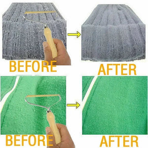 Portable Lint Remover Pet Hair Remover Brush Carpet Wool Coat Clothes Lint Pellet Manual Shaver Removal Scraper Cleaning Tool