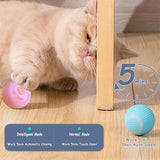 Smart Interactive Dog Ball | USB Rechargeable Automatic Moving & Bouncing Toy for Dogs & Cats