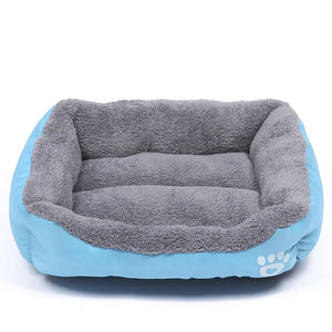 Luxury Waterproof Plush Dog & Cat Bed | Ultra-Soft, Washable & Orthopedic Pet Cushion