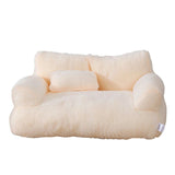 Luxury Plush Cat & Dog Sofa Bed – Ultra-Comfortable, Breathable & Warm Nest for Small & Medium Pets