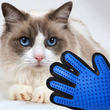 Silicone Pet Grooming Gloves | Hair Removal & Massaging Brush for Dogs & Cats | Gentle Shedding Glove