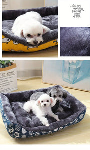 Luxury Soft Dog & Cat Sofa Bed | Breathable, Washable Pet Cushion for Small, Medium & Large Pets