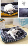 Luxury Soft Dog & Cat Sofa Bed | Breathable, Washable Pet Cushion for Small, Medium & Large Pets