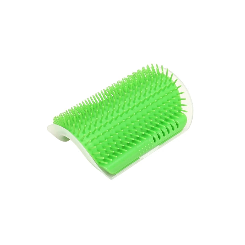 Cat Scratcher Massager & Grooming Brush | Hair Removal & Relaxation for Cats | Pet Care & Accessories