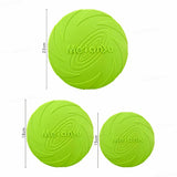 OUZEY Durable Bite-Resistant Flying Disc Dog Toy – Interactive Outdoor Training & Playtime