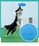 OUZEY Durable Bite-Resistant Flying Disc Dog Toy – Interactive Outdoor Training & Playtime