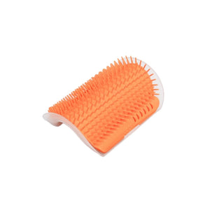 Cat Scratcher Massager & Grooming Brush | Hair Removal & Relaxation for Cats | Pet Care & Accessories